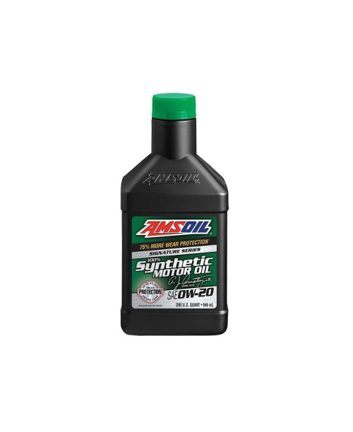 Amsoil Signature 0W-20  1 Quart